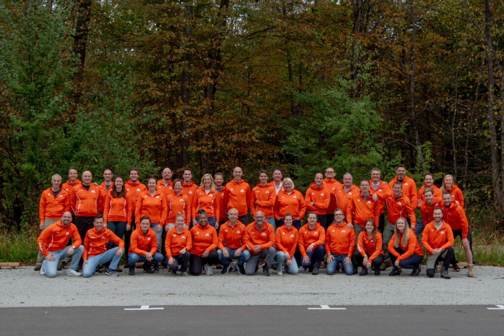 Anderson MacGyver team picture