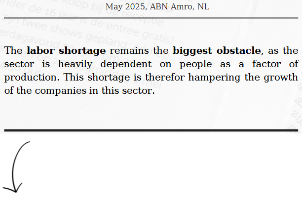 Krantenkop ABN AMRO mei