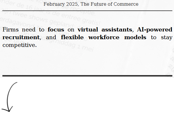 Krantenkop PS Future of Commerce