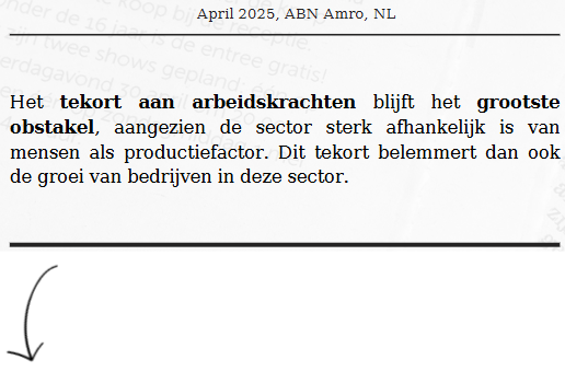Krantenkop PS NL - ABN amro mei